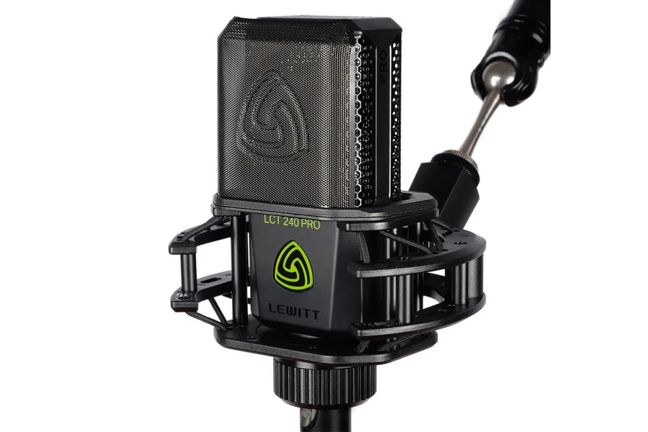 Lewitt Audio LCT-240-PRO XLR Condenser Microphone Vocal Set
