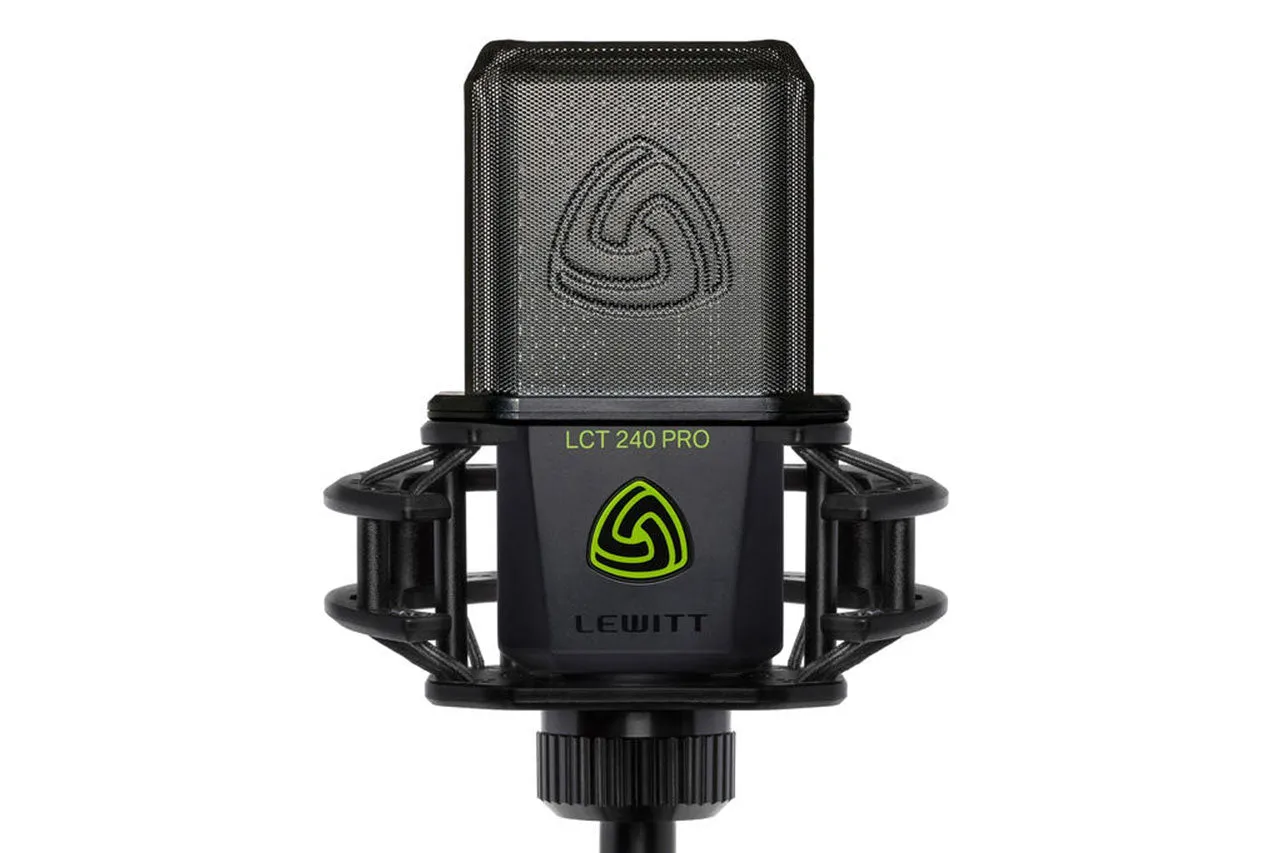 Lewitt Audio LCT-240-PRO XLR Condenser Microphone Vocal Set