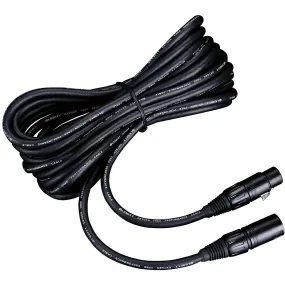 Lewitt LCT40TR Male 11-Pin XLR to Female 11-Pin XLR Cable - 26’