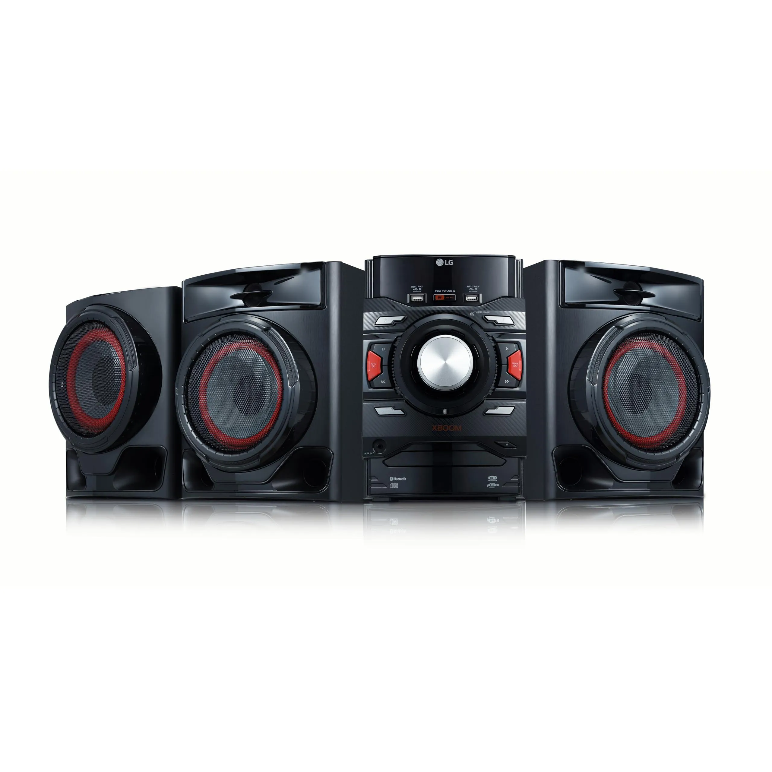 LG CM4590 XBOOM XBOOM Bluetooth Audio System with 700 Watts.