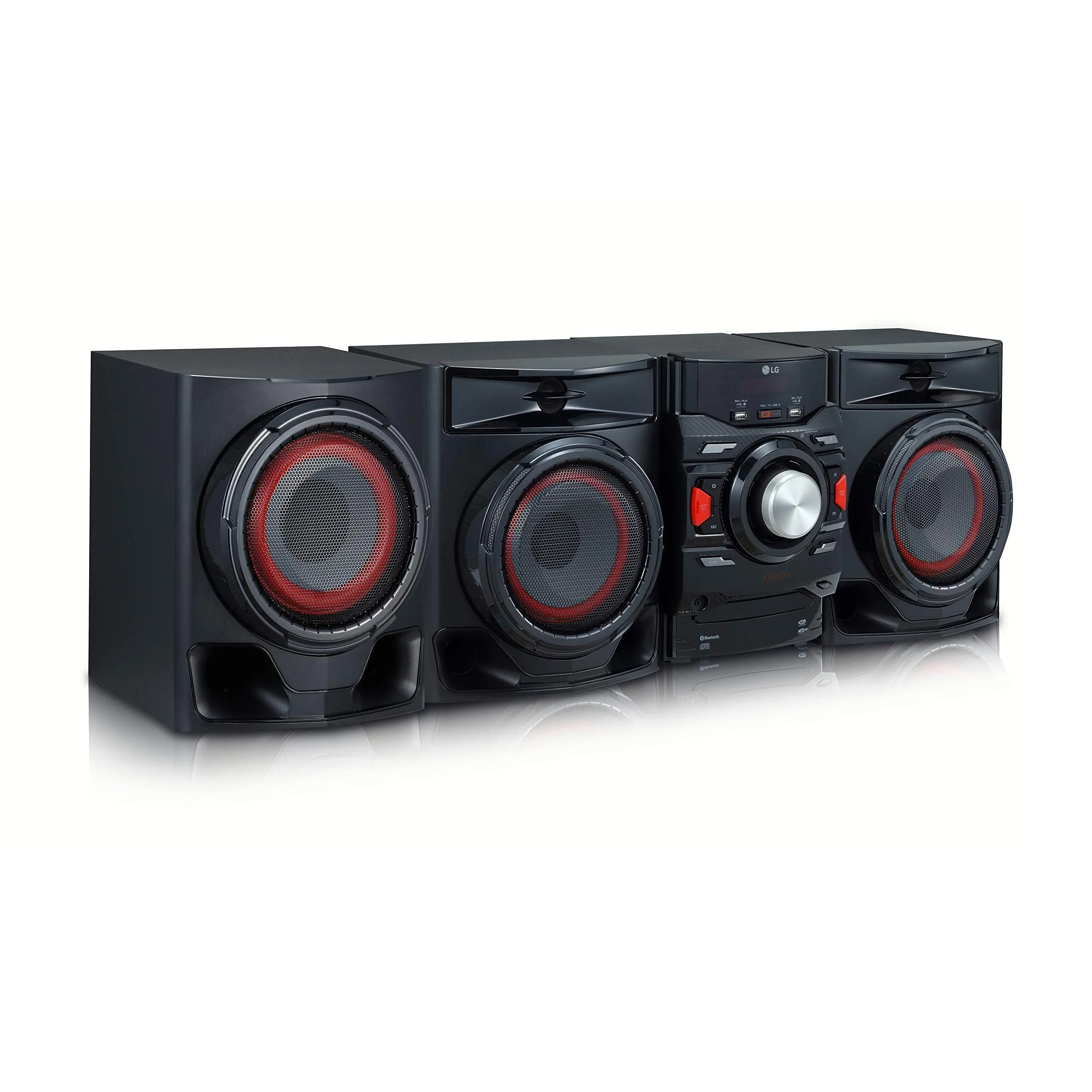 LG CM4590 XBOOM XBOOM Bluetooth Audio System with 700 Watts.