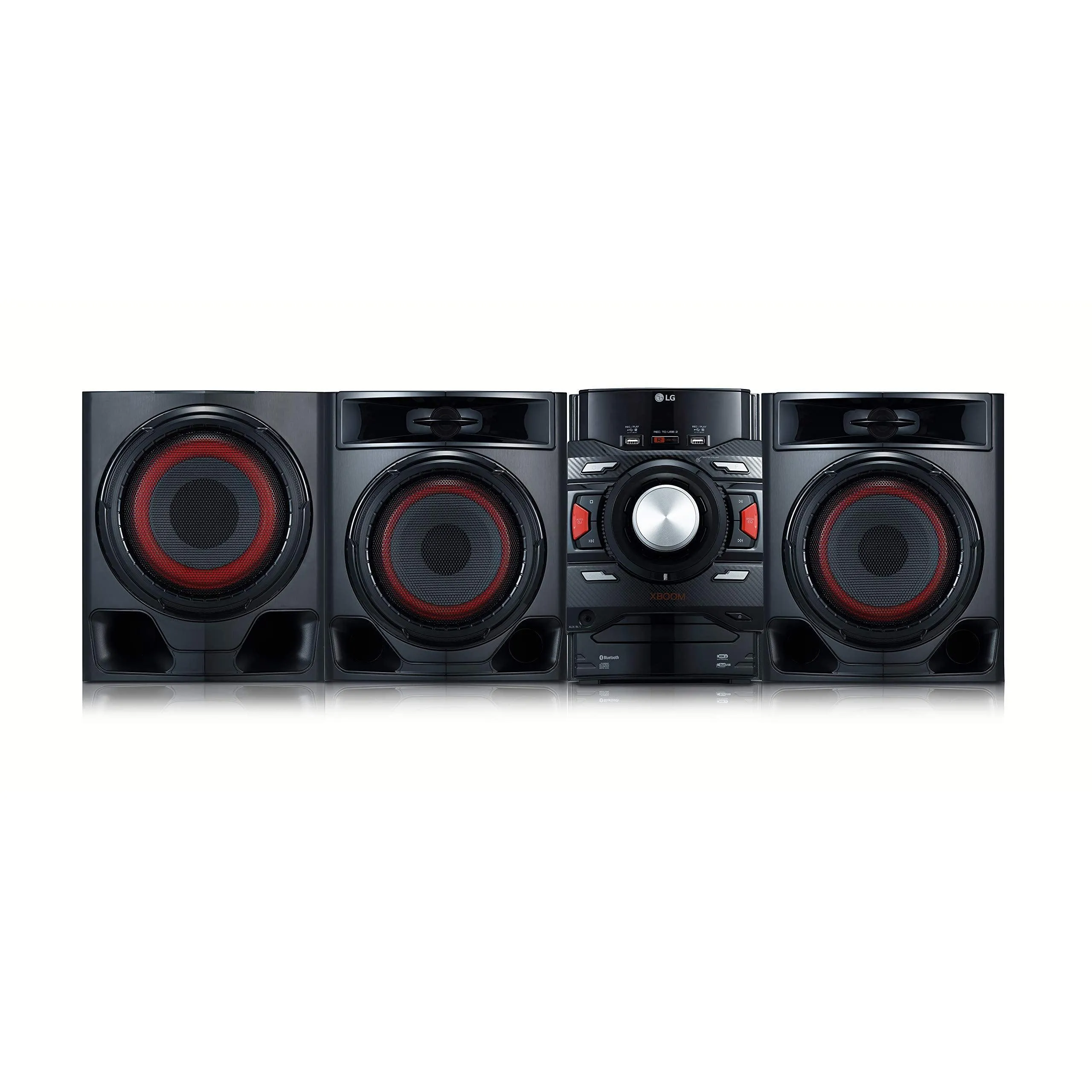LG CM4590 XBOOM XBOOM Bluetooth Audio System with 700 Watts.