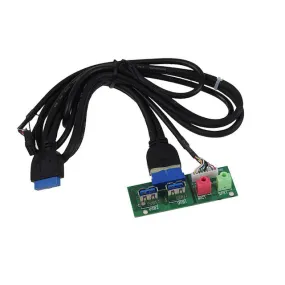 Lian Li / Lancool  USB 3.0 Multi-Media I/O Ports Cable Kit Model: PW-IN20AM65