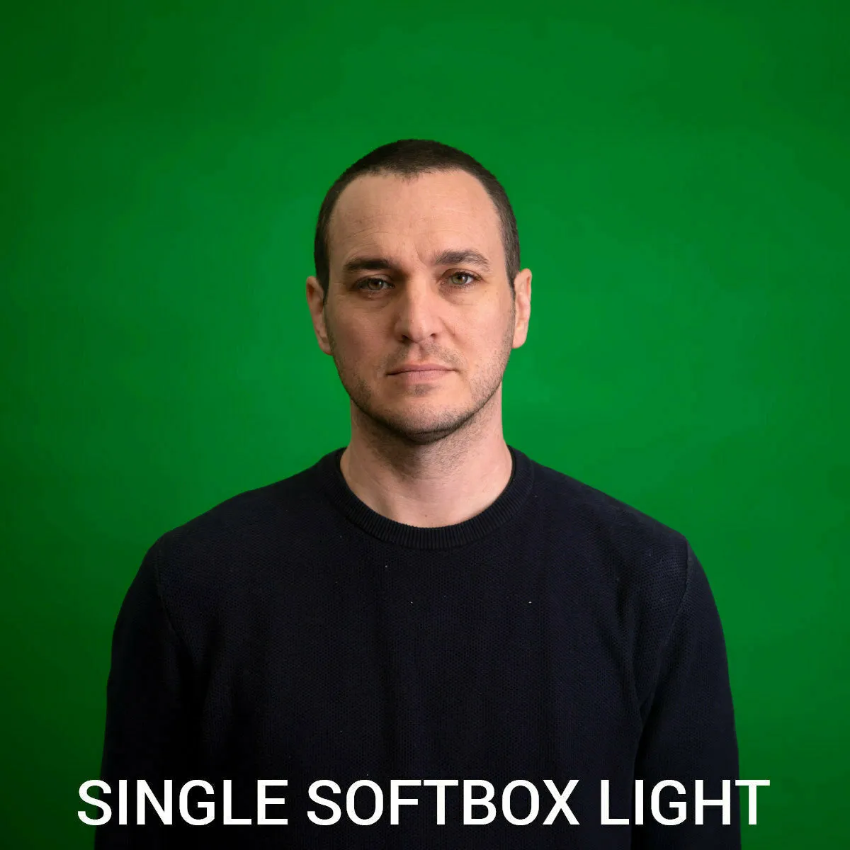 Lightpro Digi Green Screen Velvet for Chroma Key (Per Meter)