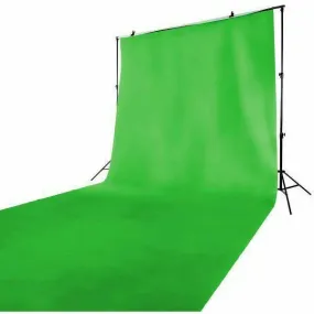 Lightpro Large Background Kit with 6m Green Velvet.