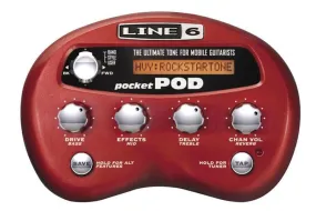 Line 6 Pocket POD Guitar Amp Emulator