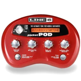 Line 6 Pocket POD Mini Battery Powered POD