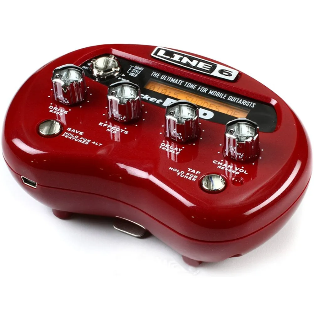 Line 6 Pocket POD Mini Battery Powered POD