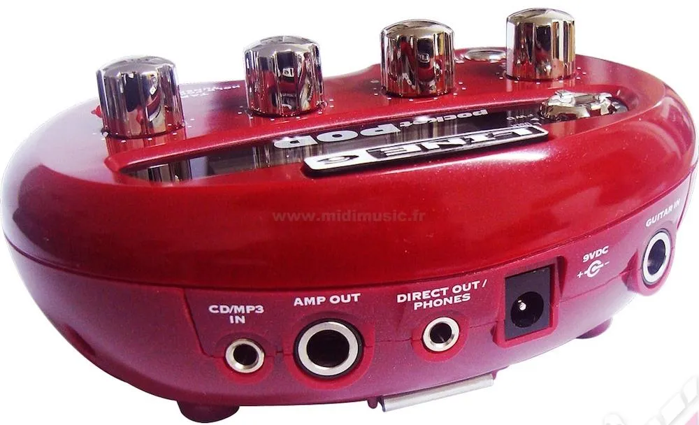 Line 6 Pocket POD Mini Battery Powered POD