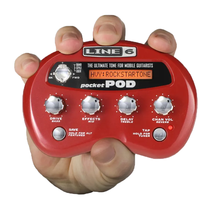 Line 6 Pocket Pod Multi-Effects Guitar Processor P9-1