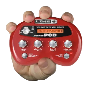 Line 6 Pocket Pod Multi-Effects Guitar Processor P9-1