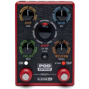Line 6 POD-EXPRESS POD Express Guitar Effects Processor