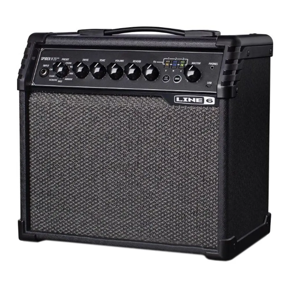 Line 6 Spider V 20 Combo Guitar Amplifer