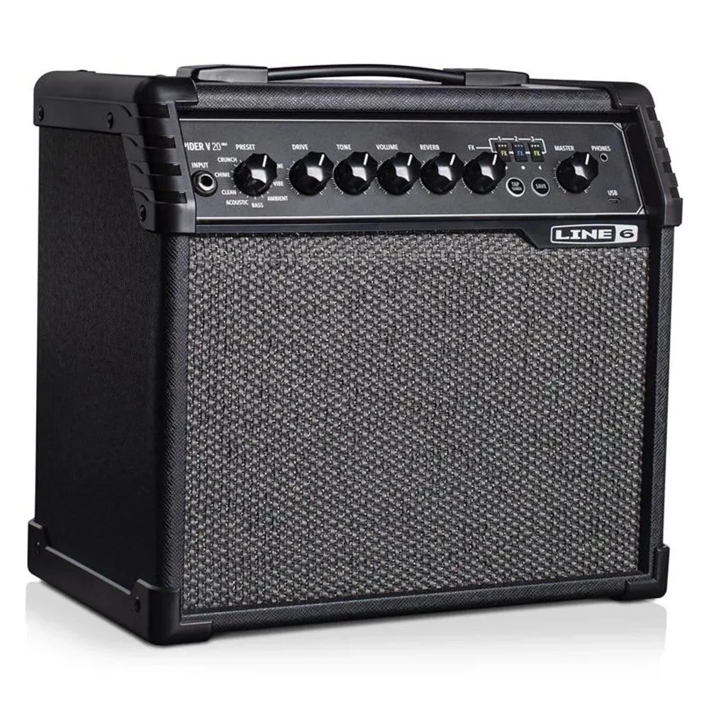 Line 6 Spider V 20 Combo Guitar Amplifer