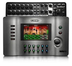 Line 6 StageScape M20D Live Sound 20-Input Smart Digital Touchscreen Mixing System
