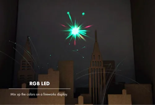 LittleBits Output Bits - RGB LED