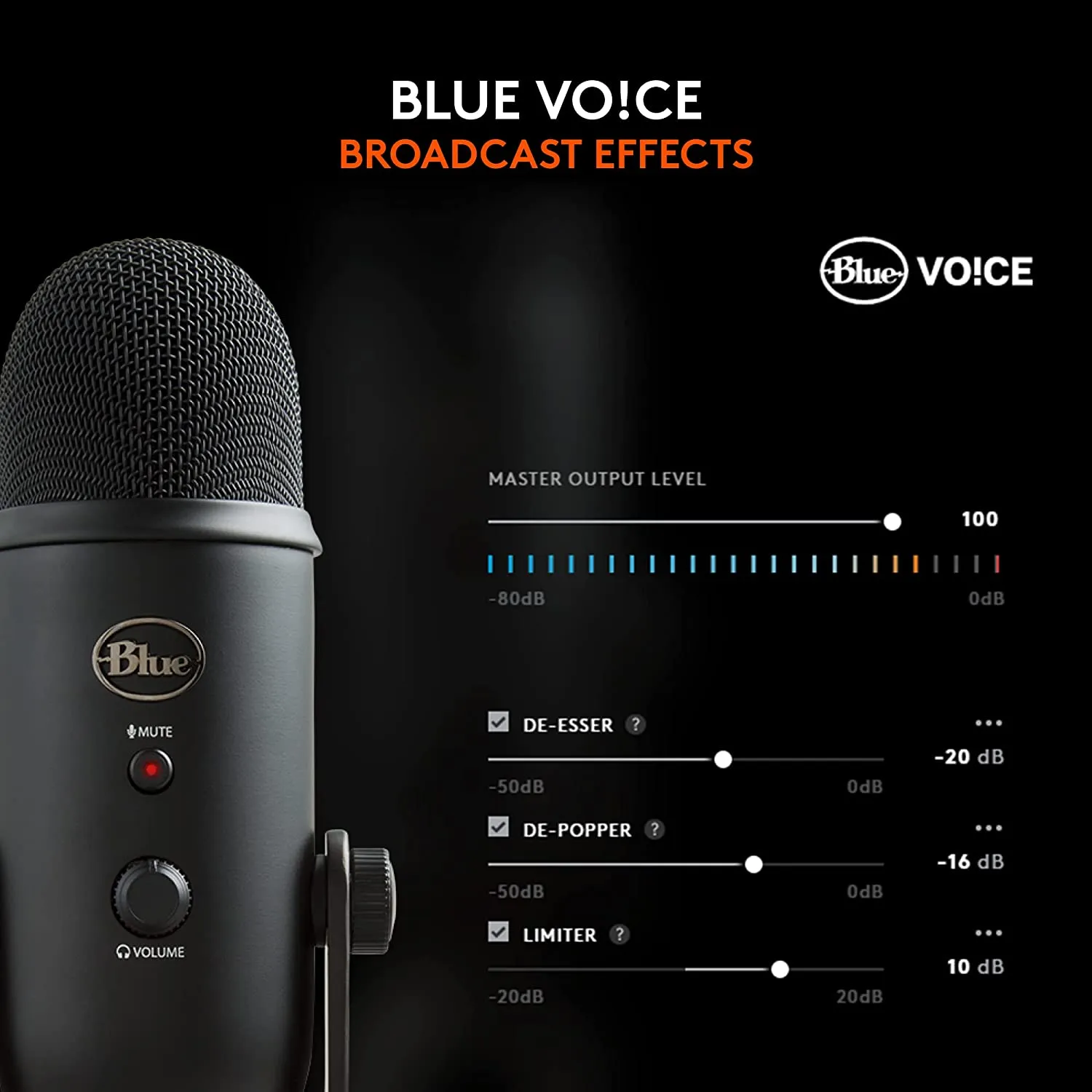 Logitech Blue Yeti USB Microphone