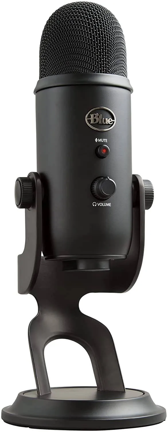 Logitech Blue Yeti USB Microphone