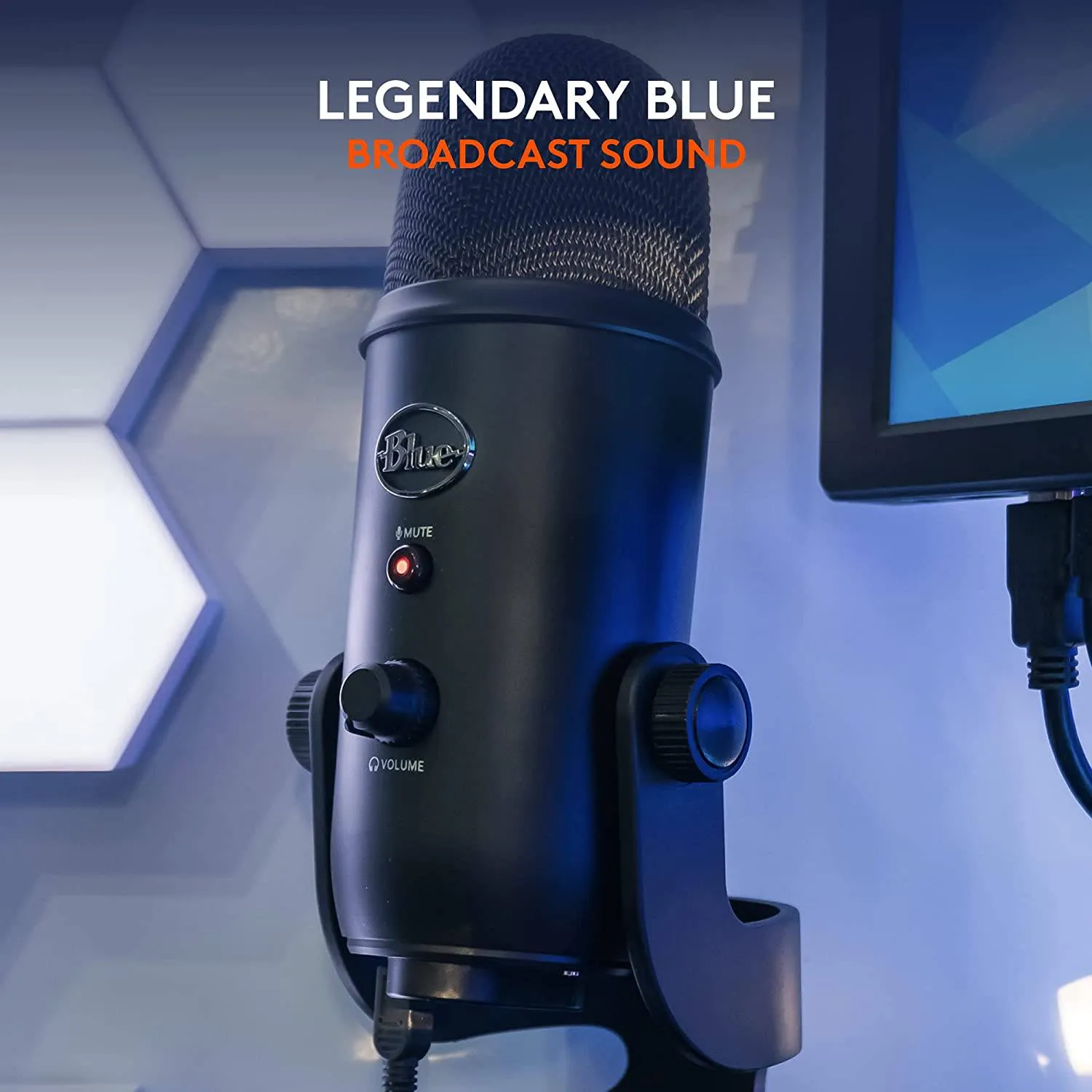 Logitech Blue Yeti USB Microphone