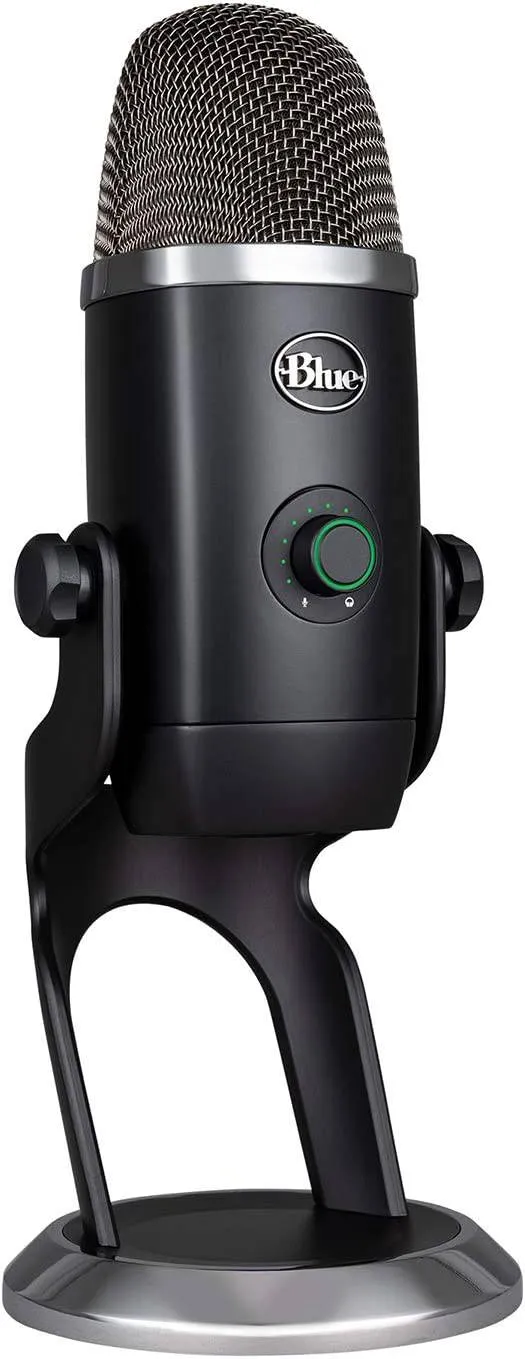 Logitech Blue Yeti X Professional USB Microphone