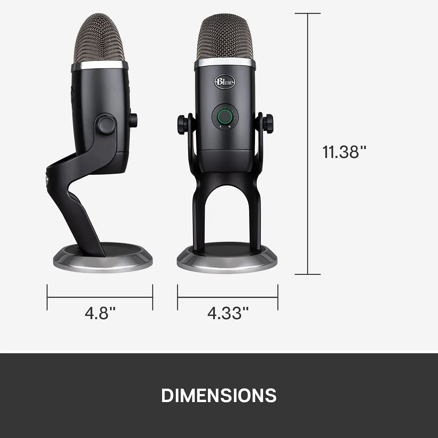 Logitech Blue Yeti X Professional USB Microphone