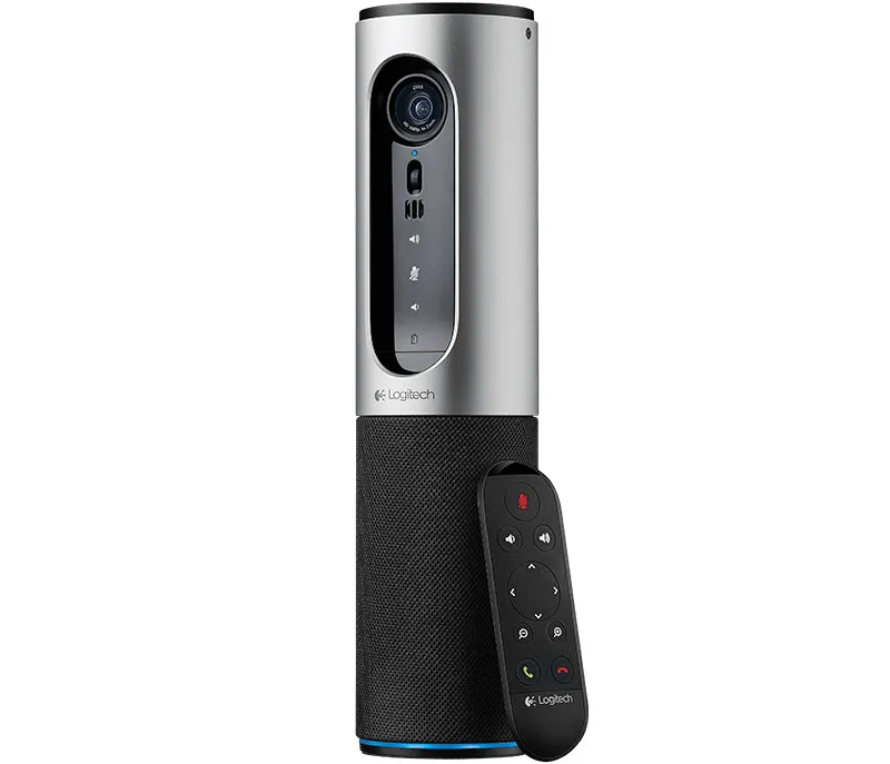 Logitech ConferenceCam Connect Video Conferencing System, Built-in Speakers, Full HD, USB - 960-001013