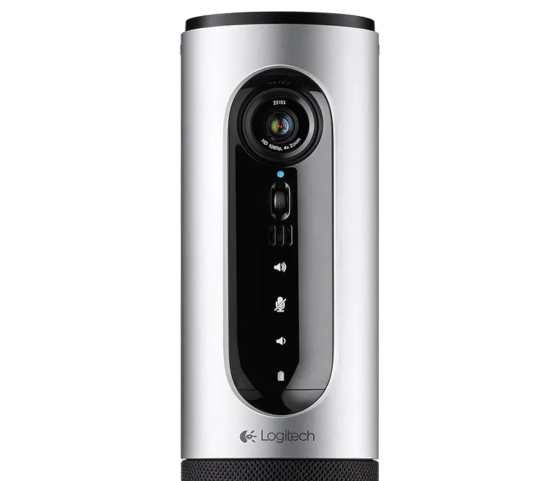 Logitech ConferenceCam Connect Video Conferencing System, Built-in Speakers, Full HD, USB - 960-001013