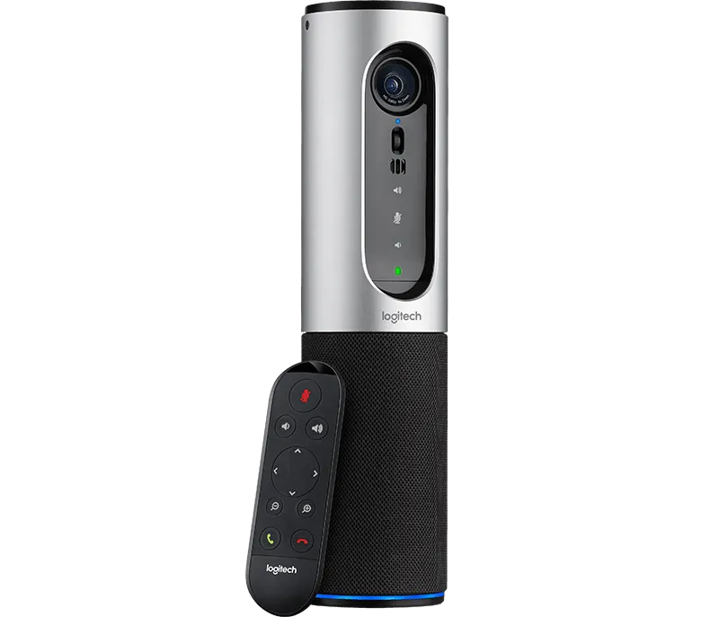 Logitech CONNECT Portable ConferenceCam with Bluetooth speakerphone for the huddle room, home office, and on the go for (Upto 1-6 People)