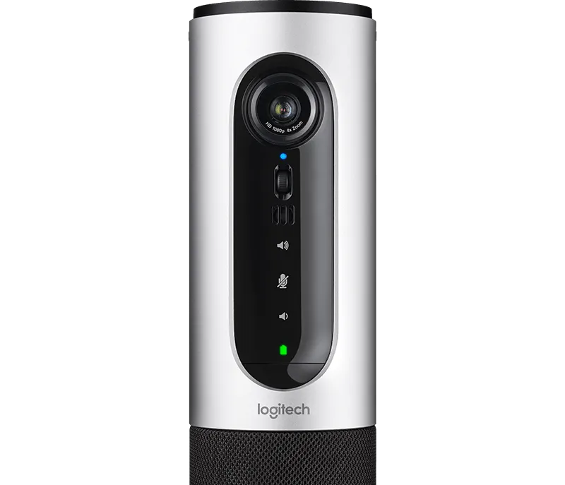 Logitech CONNECT Portable ConferenceCam with Bluetooth speakerphone for the huddle room, home office, and on the go for (Upto 1-6 People)