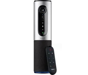 Logitech CONNECT Portable ConferenceCam with Bluetooth speakerphone for the huddle room, home office, and on the go for (Upto 1-6 People)