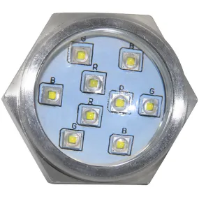 Luxor LED 10-30V Drain Plug Light - Blue