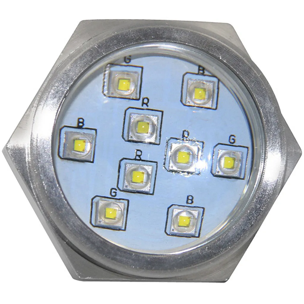 Luxor LED 10-30V Drain Plug Light - Blue
