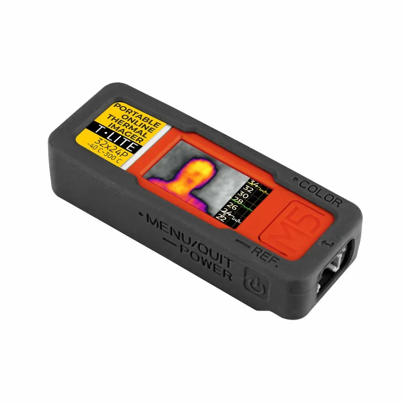M5stick T-Lite Thermal Camera Dev Kit (MLX90640)