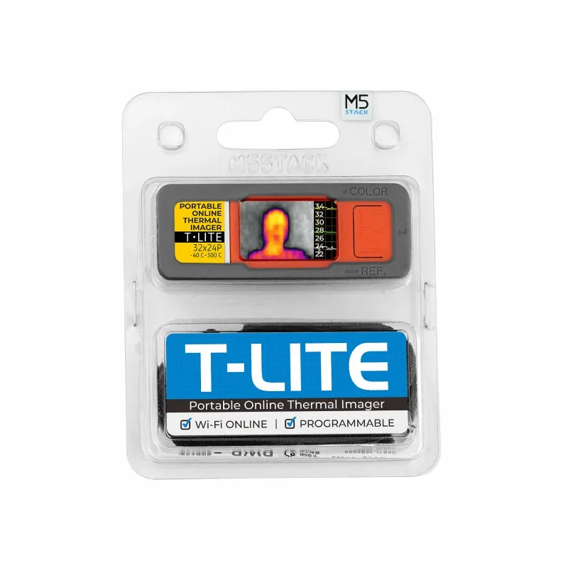 M5stick T-Lite Thermal Camera Dev Kit (MLX90640)