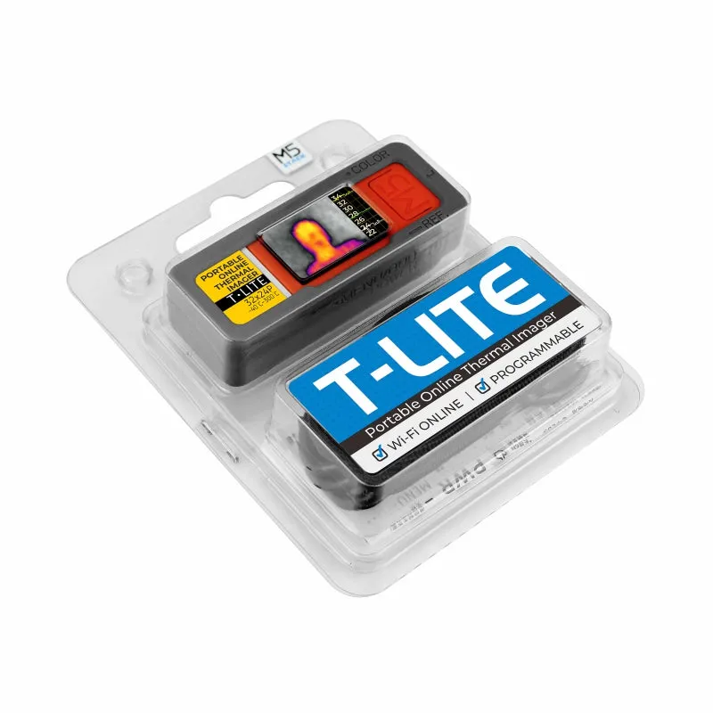 M5stick T-Lite Thermal Camera Dev Kit (MLX90640)