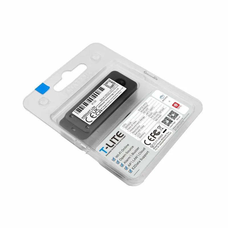 M5stick T-Lite Thermal Camera Dev Kit (MLX90640)