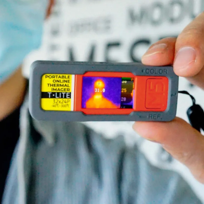 M5stick T-Lite Thermal Camera Dev Kit (MLX90640)
