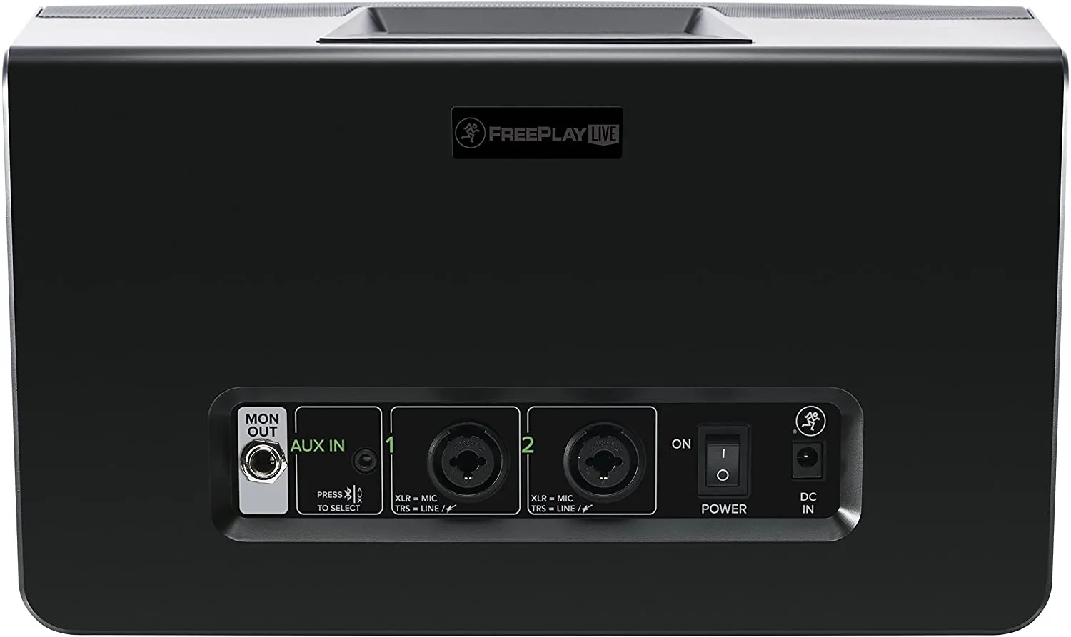 Mackie FreePlay LIVE 150W 2ch Personal PA System with Bluetooth, 1/8" Aux & 1/4"/XLR Combo Inputs