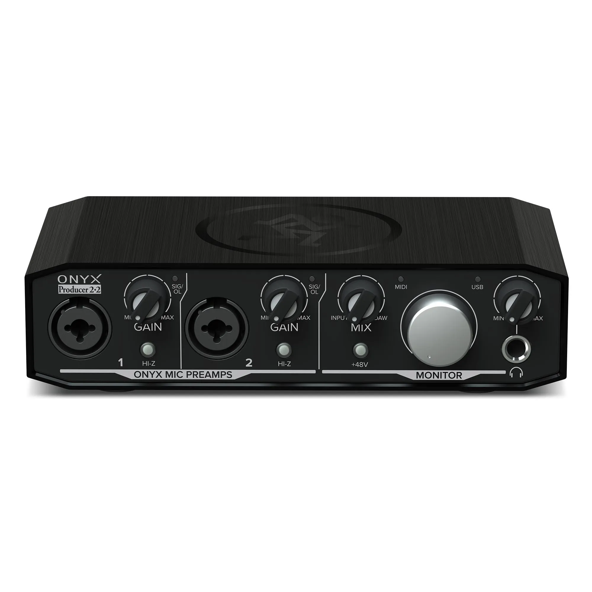 Mackie Onyx Producer 2x2 USB Audio Interface With Midi