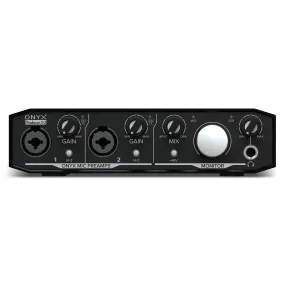 Mackie Onyx Producer 2x2 USB Audio Interface With Midi