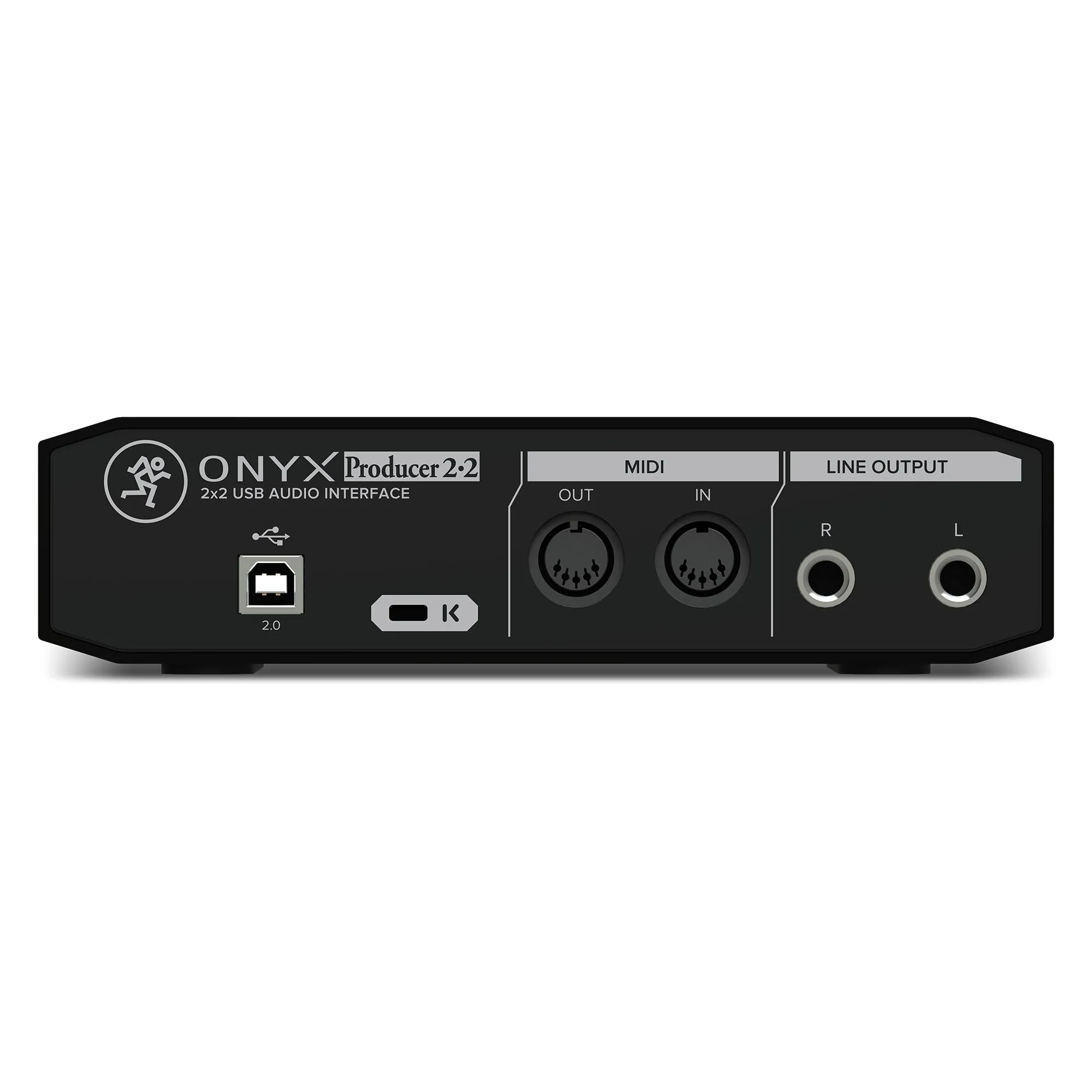 Mackie Onyx Producer 2x2 USB Audio Interface With Midi