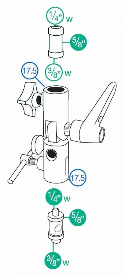 Manfrotto Lite Tite Swivel  UMB