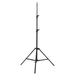 Matthews Medium Duty Black Light/Heavy Double Riser Kit Stand