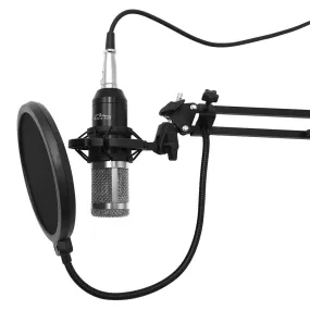 Media tech Studio and Streaming Microphone MT397S