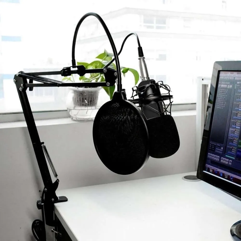 Media tech Studio and Streaming Microphone MT397S