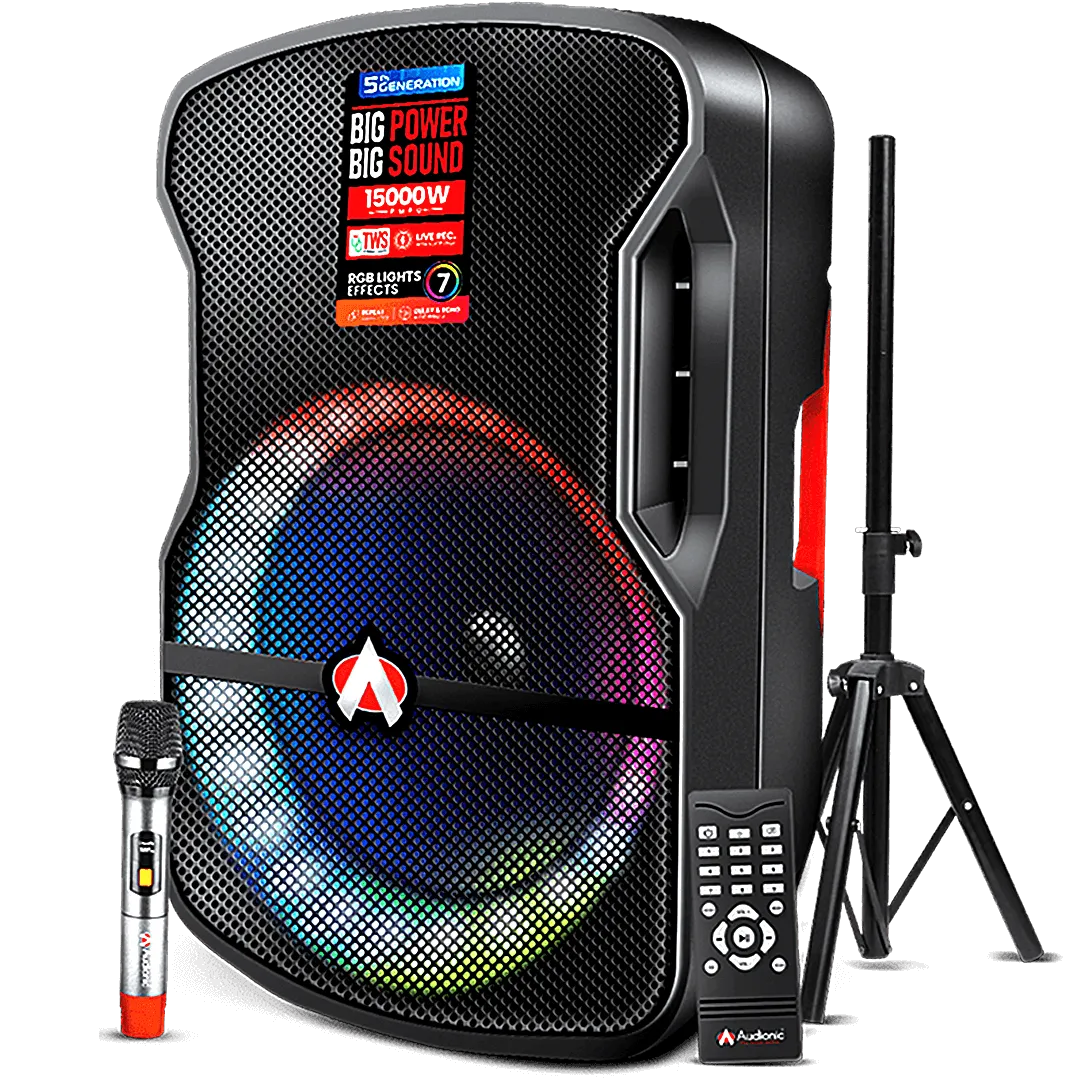 Mehfil MH-817 (5th Generation) 1.0 Trolley Speaker
