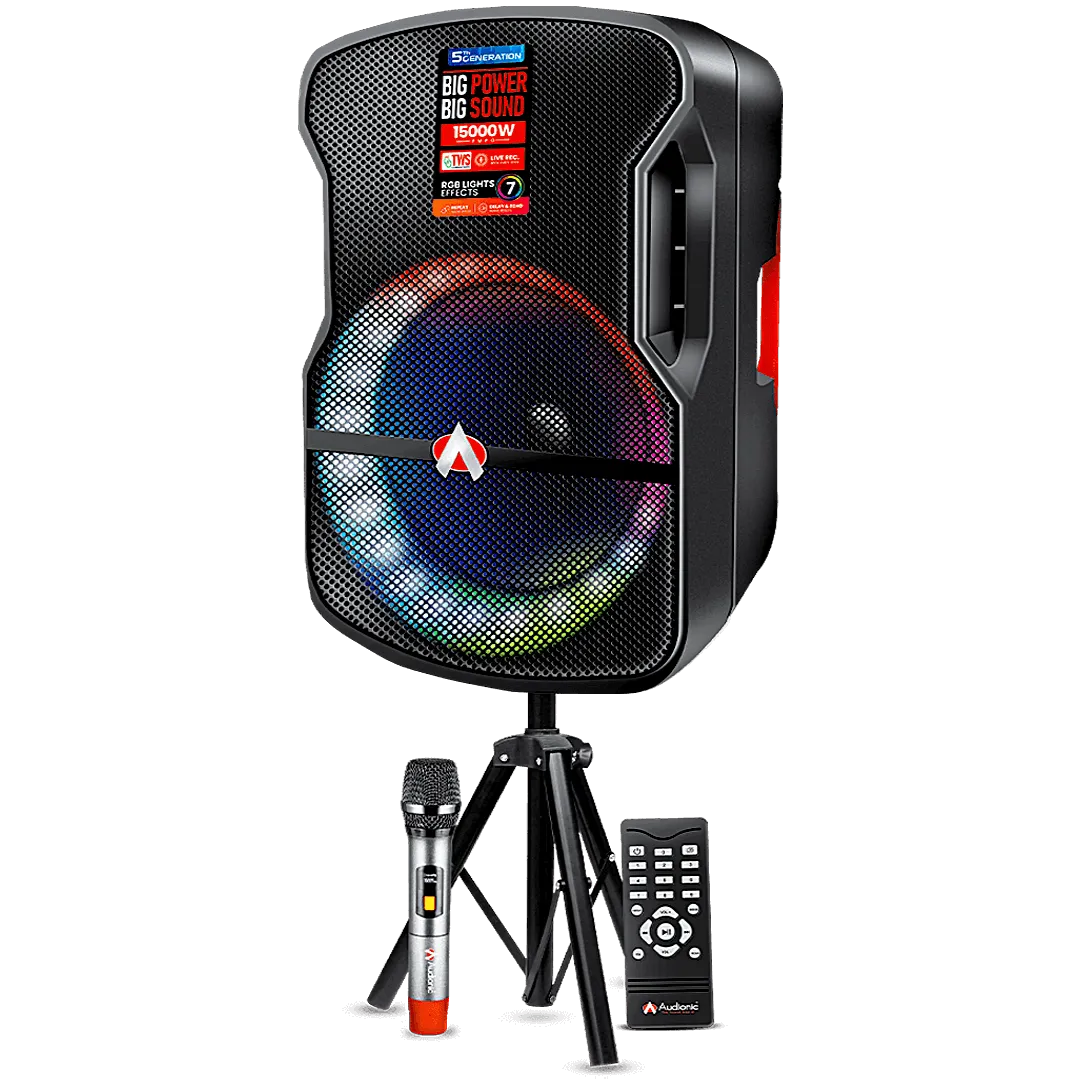 Mehfil MH-817 (5th Generation) 1.0 Trolley Speaker