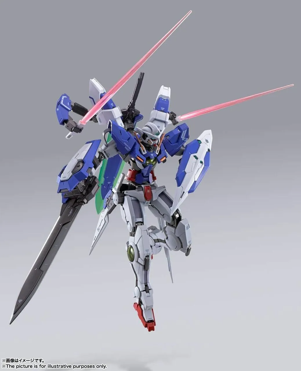Metalbuild - Gundam Devise Exia "Mobile Suit Gundam 00 Revealed Chronicle"