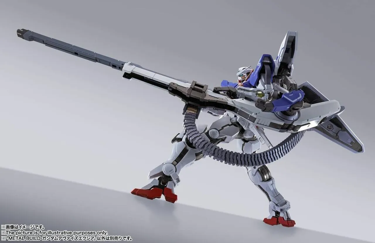 Metalbuild - Gundam Devise Exia "Mobile Suit Gundam 00 Revealed Chronicle"