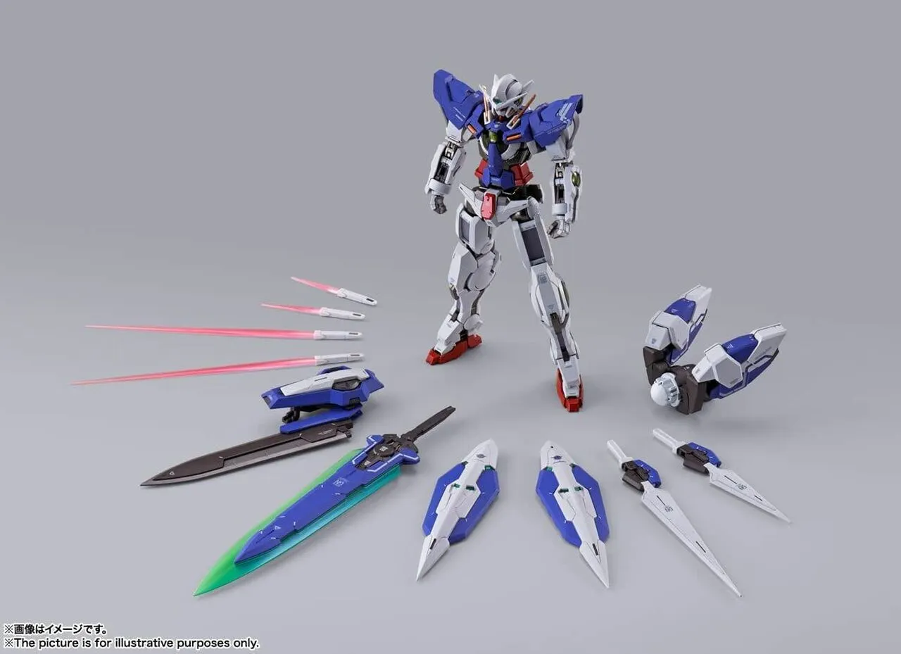 Metalbuild - Gundam Devise Exia "Mobile Suit Gundam 00 Revealed Chronicle"